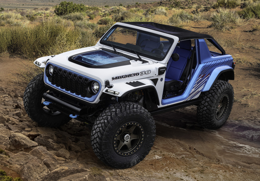 Jeep Wrangler Magneto 3.0 Concept Jeep Wrangler Magneto 3.0 Concept