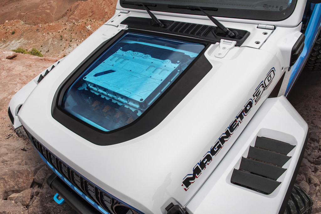 Jeep Wrangler Magneto 3.0 Concept