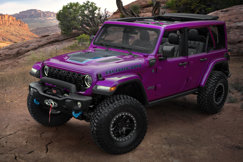 Jeep Wrangler Rubicon 4xe Concept