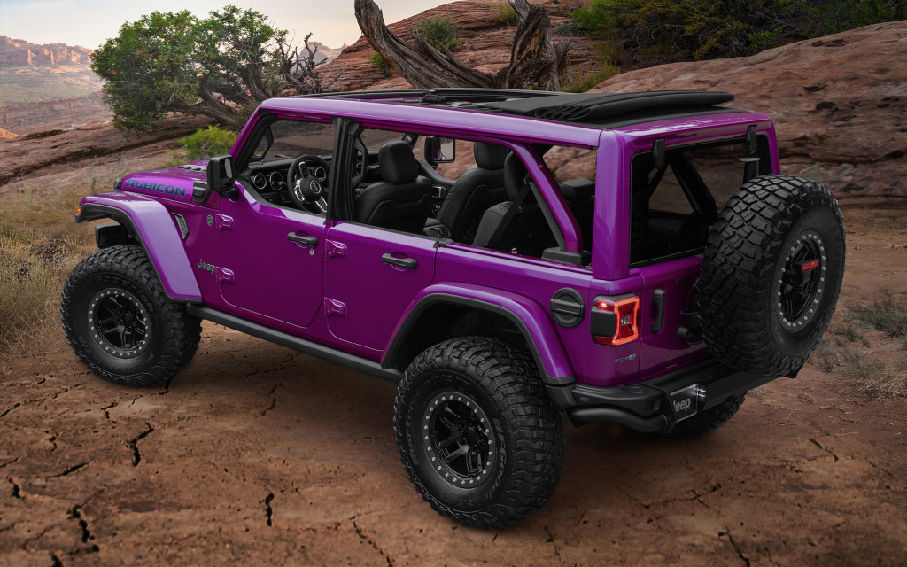 Jeep Wrangler Rubicon 4xe Concept