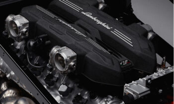 Lamborghini Aventador successor packs V-12, 3 electric motors, and 1,000 hp