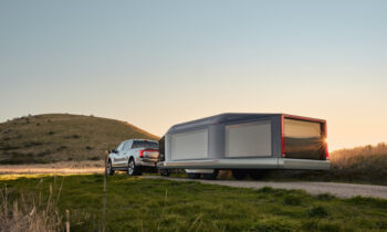 EVs won't lose range towing Lightship L1 electric RV, company claims
