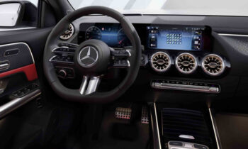 2024 Mercedes-Benz GLA, GLB refreshed with mild-hybrid tech