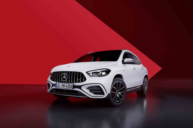 2024 Mercedes-Benz AMG GLA 35