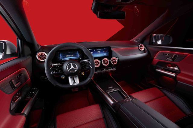 2024 Mercedes-Benz AMG GLA 35