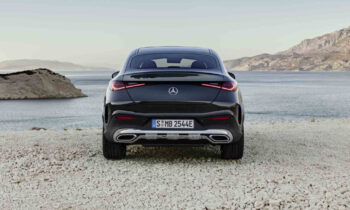 Redesigned 2024 Mercedes-Benz GLC-Class Coupe makes debut