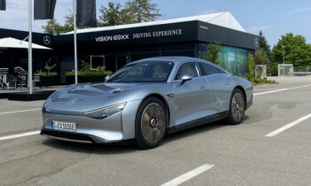 2025 Mercedes-Benz CLA-Class EV spy shots and video