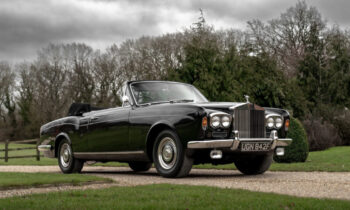Michael Caine’s 1968 Rolls-Royce Silver Shadow for sale at auction
