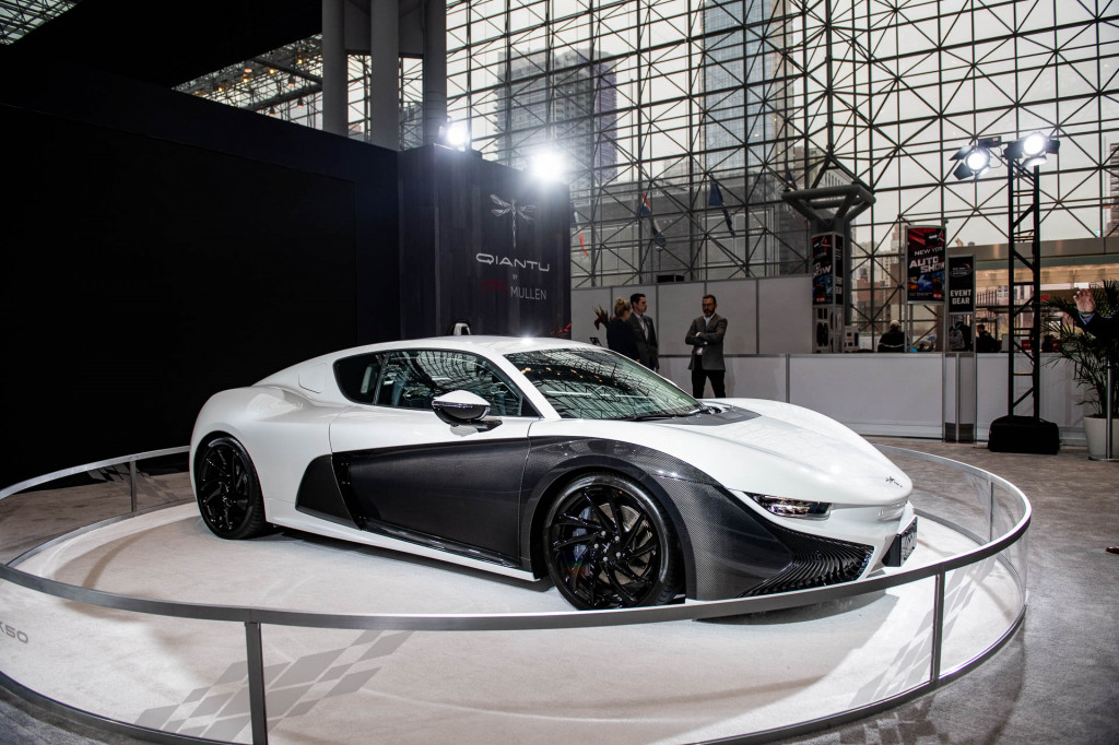 Qiantu K50 by Mullen, 2019 New York auto show Qiantu K50 by Mullen, 2019 New York auto show