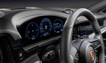 2024 Porsche Cayenne blends analog and digital cockpit design