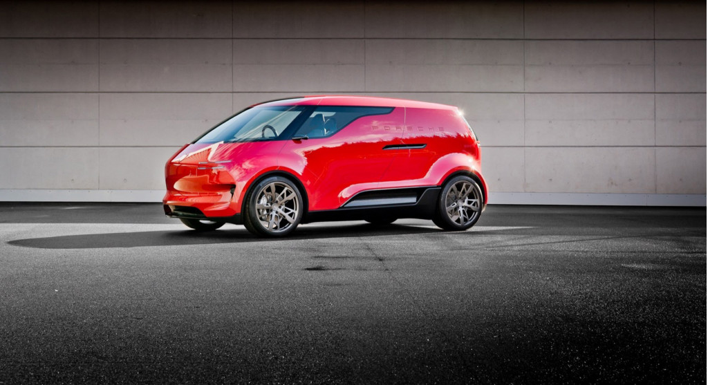 Porsche Vision Renndienst (2018)