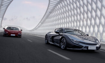 Qiantu K50 electric sports car revamped for US as Mullen GT