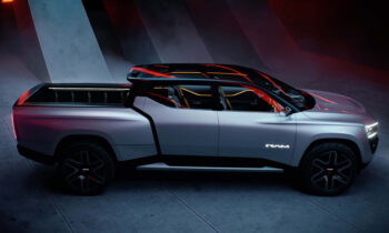 Ram shows mid-size electric truck concept to dealers