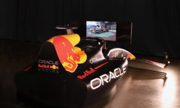 F1 and Red Bull Racing want $122K for an RB18 racing simulator