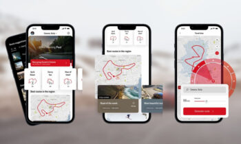 Porsche road-finding app updated with scenic route generation