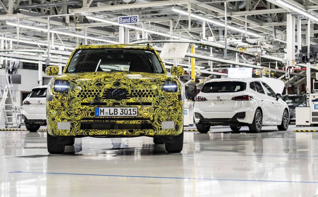 2025 Mini Countryman prototype 2025 Mini Countryman prototype