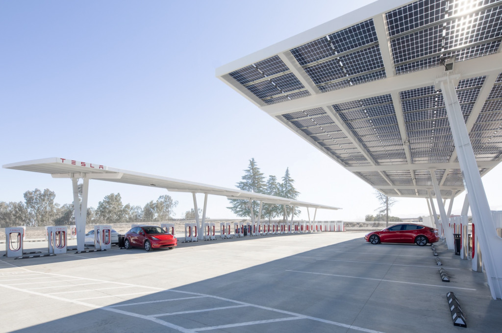 Tesla Supercharger Tesla Supercharger