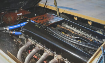 The Beast from 1972 with 27.0-liter Merlin engine up for auction