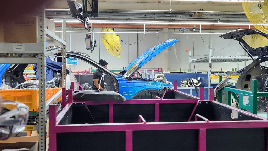 U.S. production of Genesis Electrified GV70 in Alabama