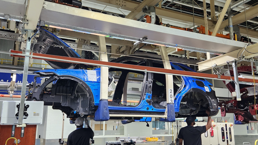 U.S. production of Genesis Electrified GV70 in Alabama