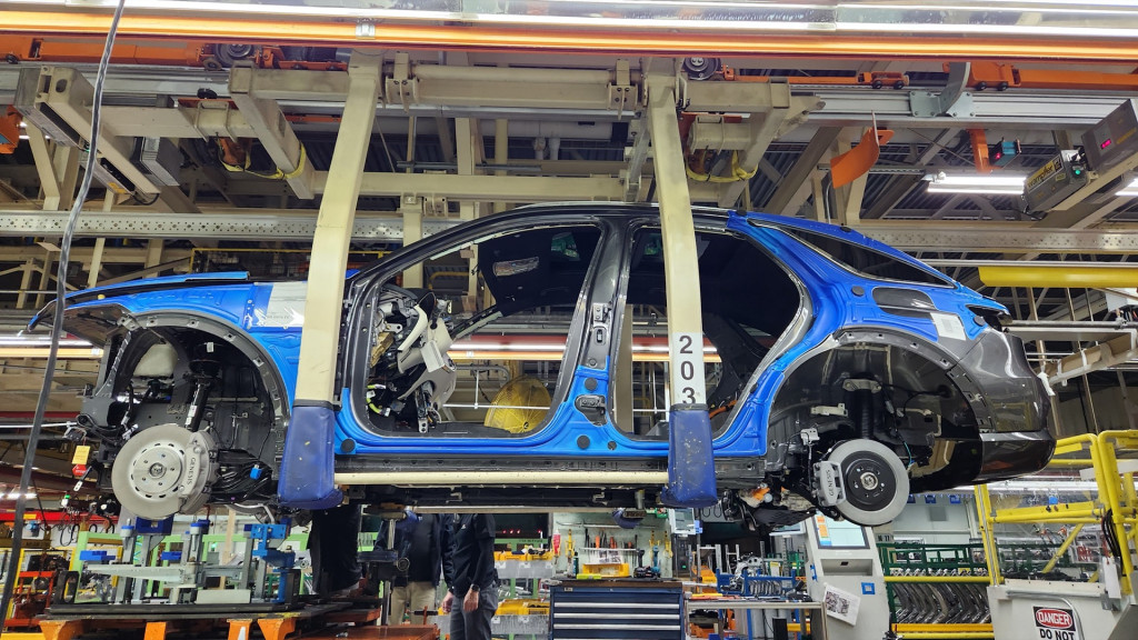 U.S. production of Genesis Electrified GV70 in Alabama