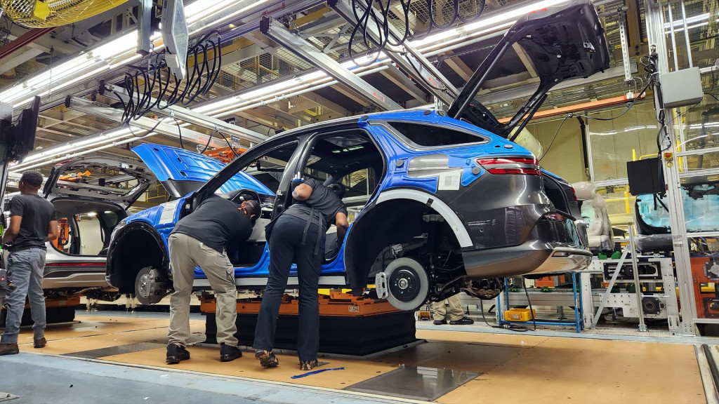 U.S. production of Genesis Electrified GV70 in Alabama