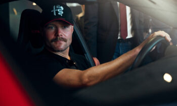 Alfa Romeo F1 driver Bottas takes delivery of rare Giulia GTAm