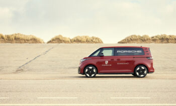 Porsche-branded VW ID.Buzz taps into Renndienst Van nostalgia