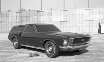 Photo essay: Ford Mustang prototypes
