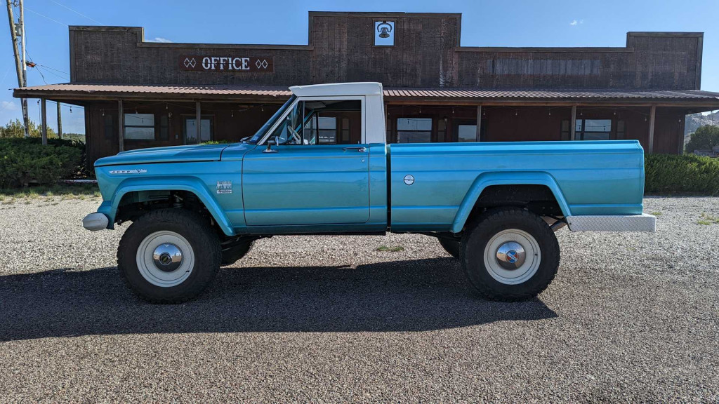 1966 Jeep Gladiator restomod by Vigilante 4x4 1966 Jeep Gladiator restomod by Vigilante 4x4