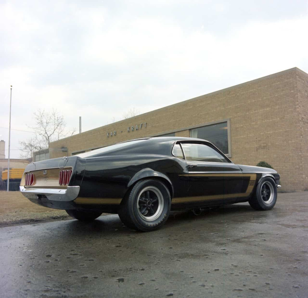 1969 Ford Mustang Boss 302 prototype