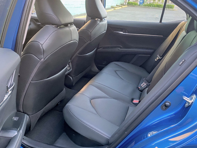 2020 Toyota Camry Hybrid XLE - Driven - Portland OR, April 2020