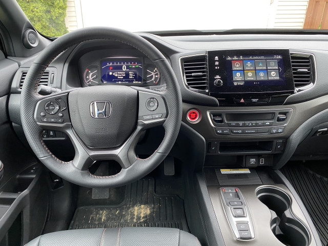 2022 Honda Passport Trailsport