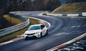2023 Honda Civic Type R sets FWD 'Ring record over longer lap distance