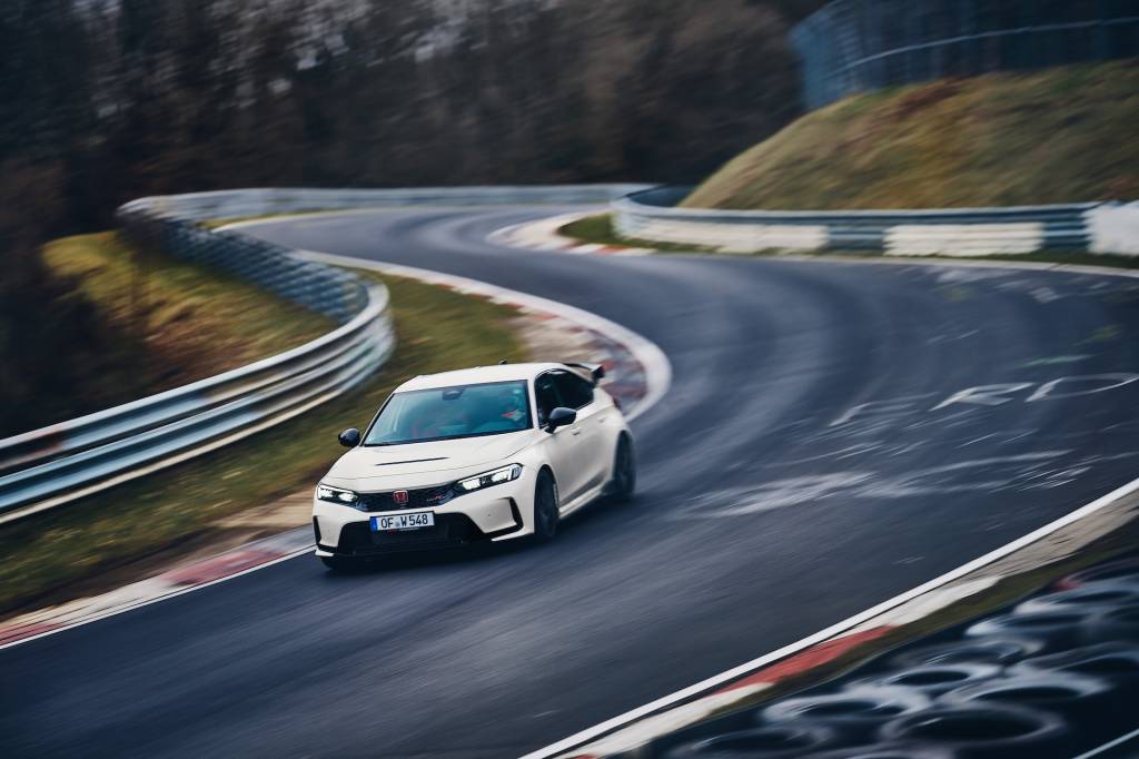 2023 Honda Civic Type R sets 'Ring record