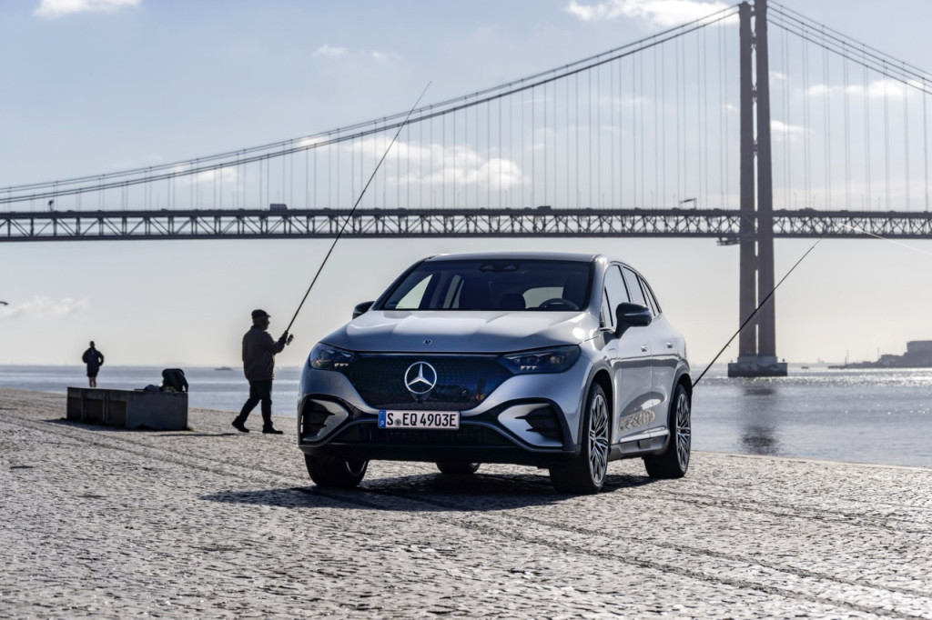 2023 Mercedes-Benz EQE 350+ SUV 2023 Mercedes-Benz EQE 350+ SUV