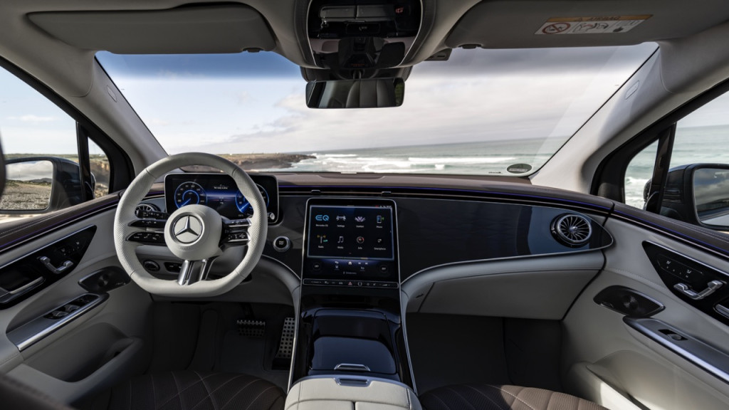 2023 Mercedes-Benz EQE 350+ SUV 2023 Mercedes-Benz EQE 350+ SUV