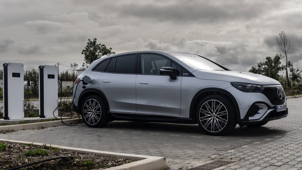 2023 Mercedes-Benz EQE 350+ SUV 2023 Mercedes-Benz EQE 350+ SUV