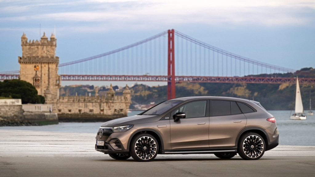 2023 Mercedes-Benz EQE 500 4Matic SUV 2023 Mercedes-Benz EQE 500 4Matic SUV