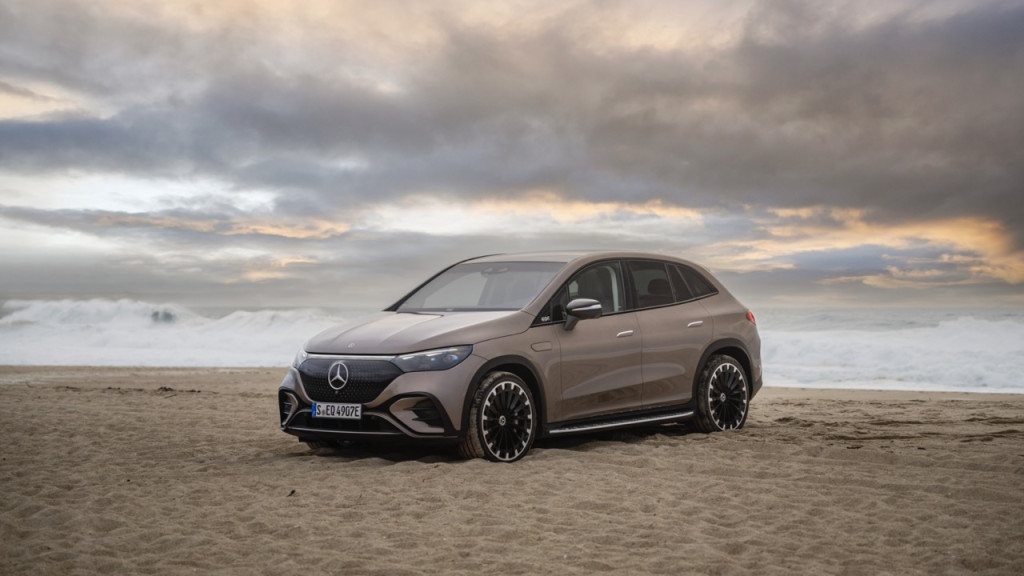 2023 Mercedes-Benz EQE 500 4Matic SUV 2023 Mercedes-Benz EQE 500 4Matic SUV