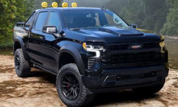 SVE 800-hp Yenko/SC Silverado offered in lowered or off-road spec
