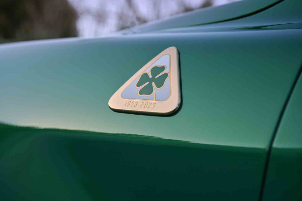 2024 Alfa Romeo Stelvio Quadrifoglio 100th Anniversario