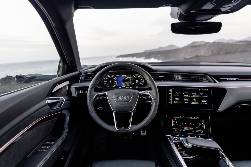 2024 Audi Q8 E-Tron