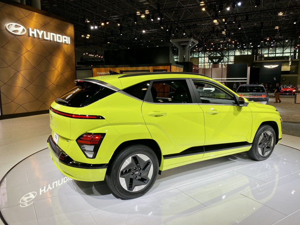 2024 Hyundai Kona Electric 2024 Hyundai Kona Electric