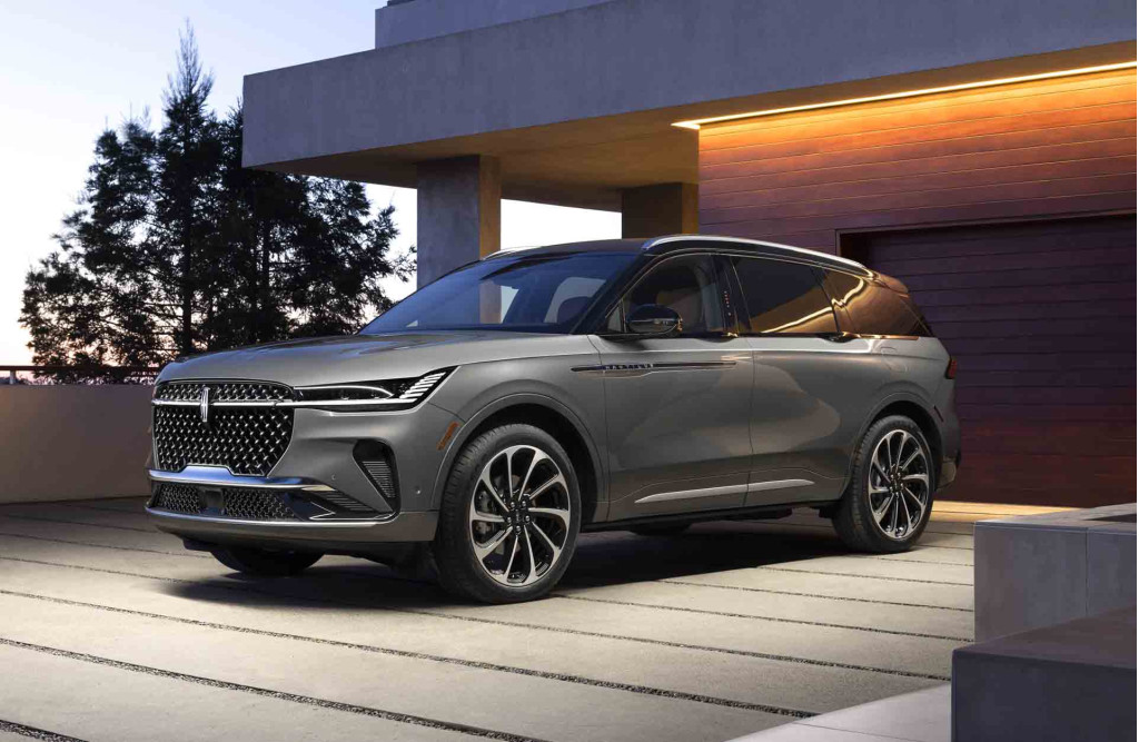 2024 Lincoln Nautilus hybrid Black Label 2024 Lincoln Nautilus hybrid Black Label