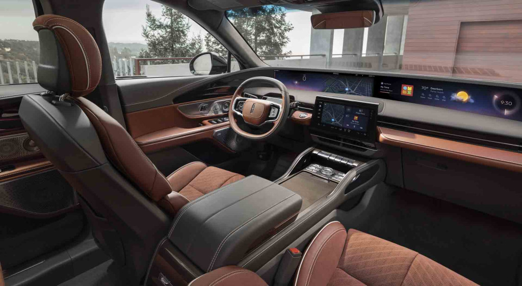 2024 Lincoln Nautilus hybrid Black Label 2024 Lincoln Nautilus hybrid Black Label