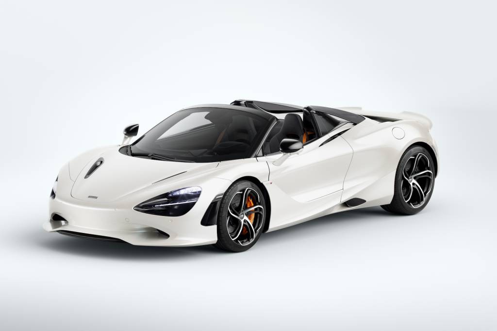 2024 McLaren 750S
