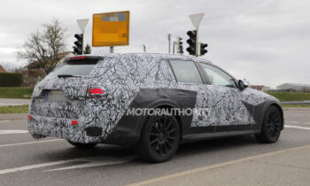 2024 Mercedes-Benz E-Class All-Terrain spy shots
