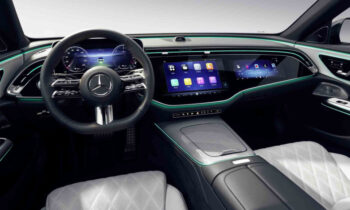 2024 Mercedes-Benz E-Class teased ahead of April 25 debut