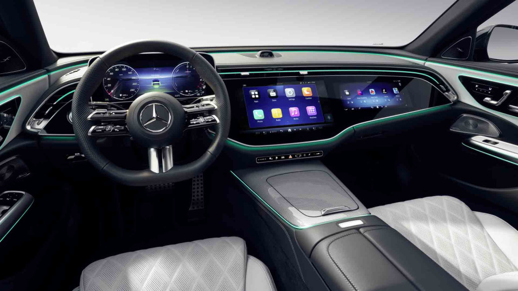 2024 Mercedes-Benz E-Class interior